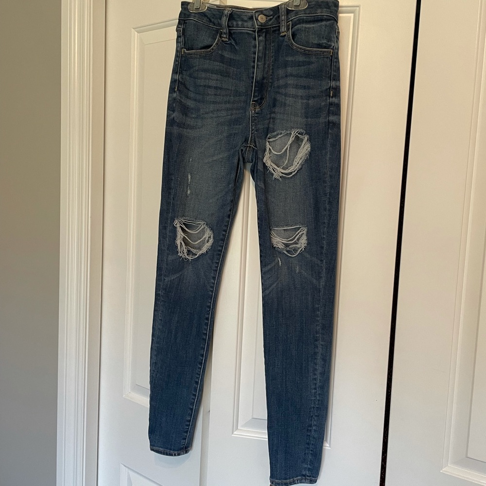 American Eagle Super High Rise Jeggings